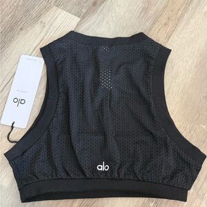 Alo all star black Mesh Athletic top